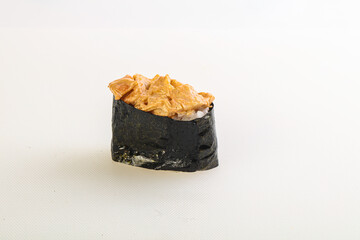 Japanese traditional sushi - spicy gunkan