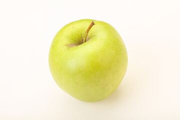 Ripe and sweet green apple