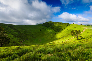 Puy Pariou, an old volcano in Auvergne