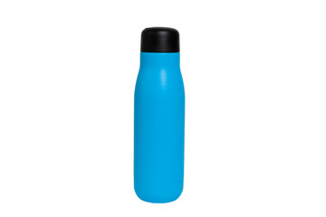 Isolated bottle on white background with clipping path.