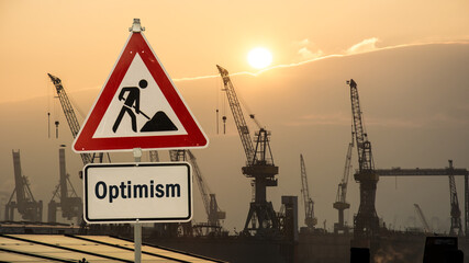 Street Sign to Optimism