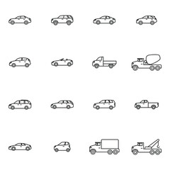 Car icons