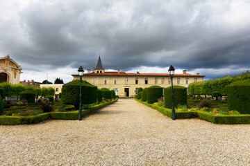 French garden, Castres, France