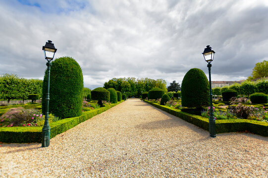 French garden, Castres, France