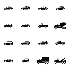 Car icons