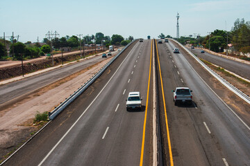 carreteras del norte de Mexico en ahome sinaloa 