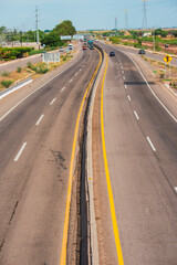 carreteras del norte de Mexico en ahome sinaloa 