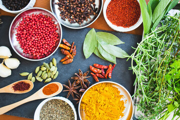 香辛料とハーブ(1)