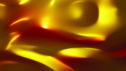 gold abstract background with glowing lights