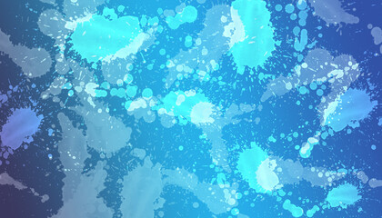 Paint splashes and stains pattern. Abstract background.
