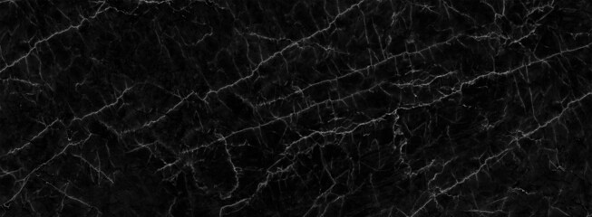 black Portoro marble with blue and white veins. Black  natural texture of marbl. abstract black,...
