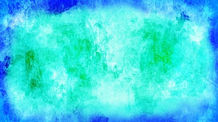 Fototapeta na wymiar Abstract background painting art with ice blue texture paint brush for thanksgiving poster, banner, website, card background