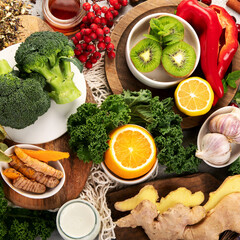 Best sources of immune boosting products.