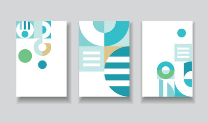 Abstract backgrounds for printing. Templates.