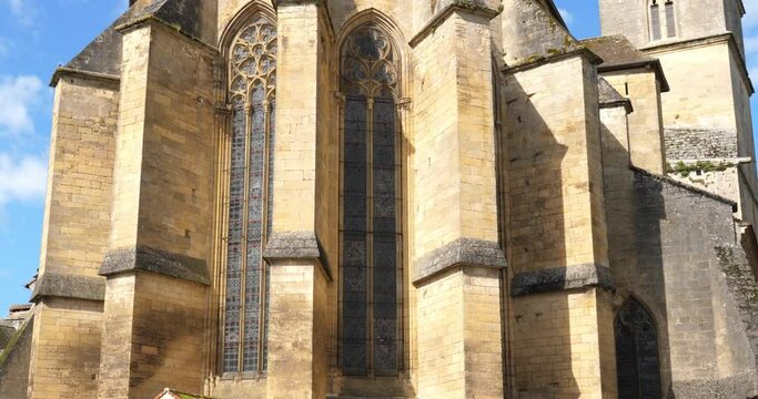 Church Saint Pierre, Gourdon, Lot department, Occitan, France