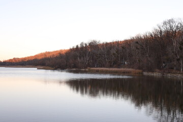 reflection in the lake