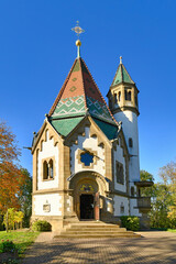 Pilgrimage chapel 'Wallfahrtskapelle Letzenberg', also called chapel 'Seven Sorrows of Mary" in Malsch, Germany