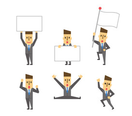 ビジネスマン　セット