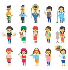 職業　職種　労働