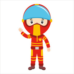 Cartoon Drawing Of A Racer