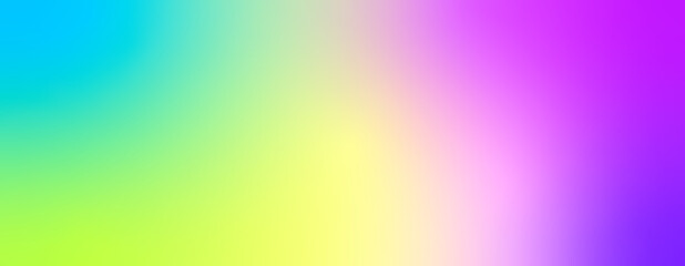 Fototapeta premium Colorful Gradient Background - Abstract Backdrop