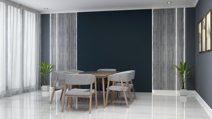 modern office meeting room for company logo mockup