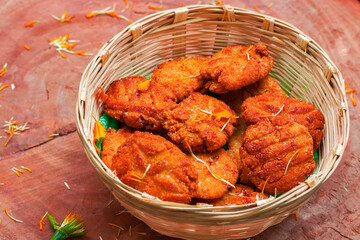 Thekua is an Indian sweet dish.popular in uttarpradesh, bihar and jharkhand.offering for the chhat festival. 