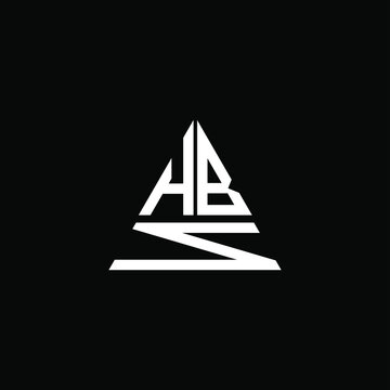 HBN letter logo creative design. HBN unique design
