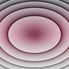 Rippled background. content area. Circle background. Abstract background. 3d rendering.