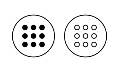 Menu Icons set. web menu sign and symbol. hamburger menu symbol