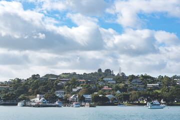 Fototapeta na wymiar Russell, Bay of Islands, New Zealand