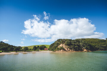 Obraz premium bay of islands, new zealand