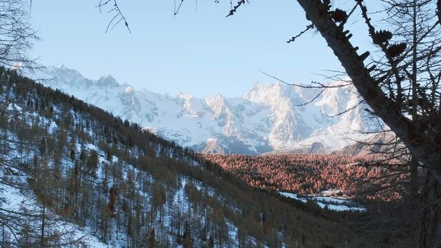 Catena del monte bianco