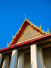 Naklejka premium Wat Pho Tempel Bangkok