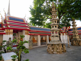 Stein Pagode Wat Pho Tempel
