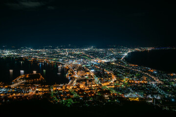 函館山の夜景