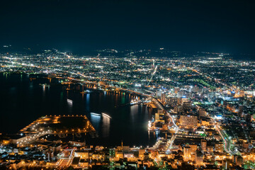 函館山の夜景