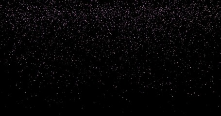 Gold glitter confetti