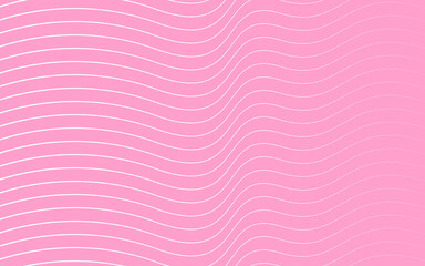 pretty cute abstract pink and white seamless waves pattern