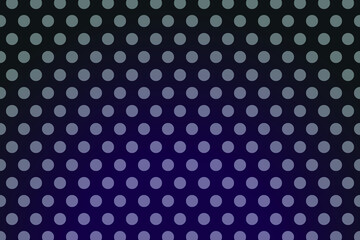 abstract polka dots seamless pattern retro stylish vintage night sky galaxy outer space wide background concept for fashion print