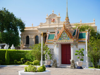Palast Bangkok Thailand