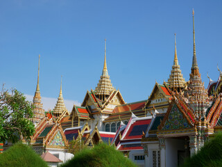 Fototapeta premium Palast Bangkok Thailand