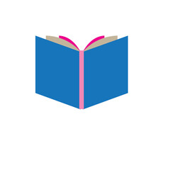 Book vector image or illustration