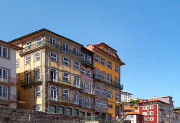 The architecture of Ribeira, the historic district of Porto, was declared a World Heritage Site by UNESCO in 1996. Portugal