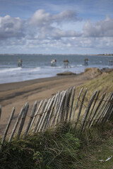 Plage du Gohaud Saint Michel Chef Chef