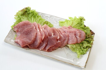 豚赤身肉（岩手県産純情豚）バター焼用