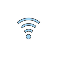 Wifi icon vector illustration design
