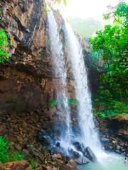 waterfall in the forest