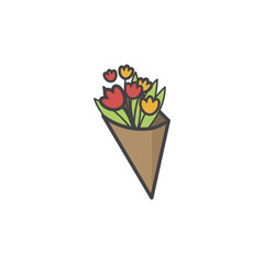 flower icon vector illustration design