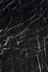 Fototapeta na wymiar texture of black marble with white streaks